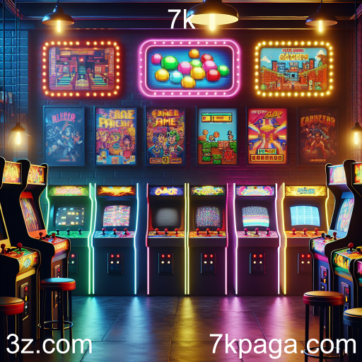 A Magia dos Jogos Arcade na Plataforma 7k